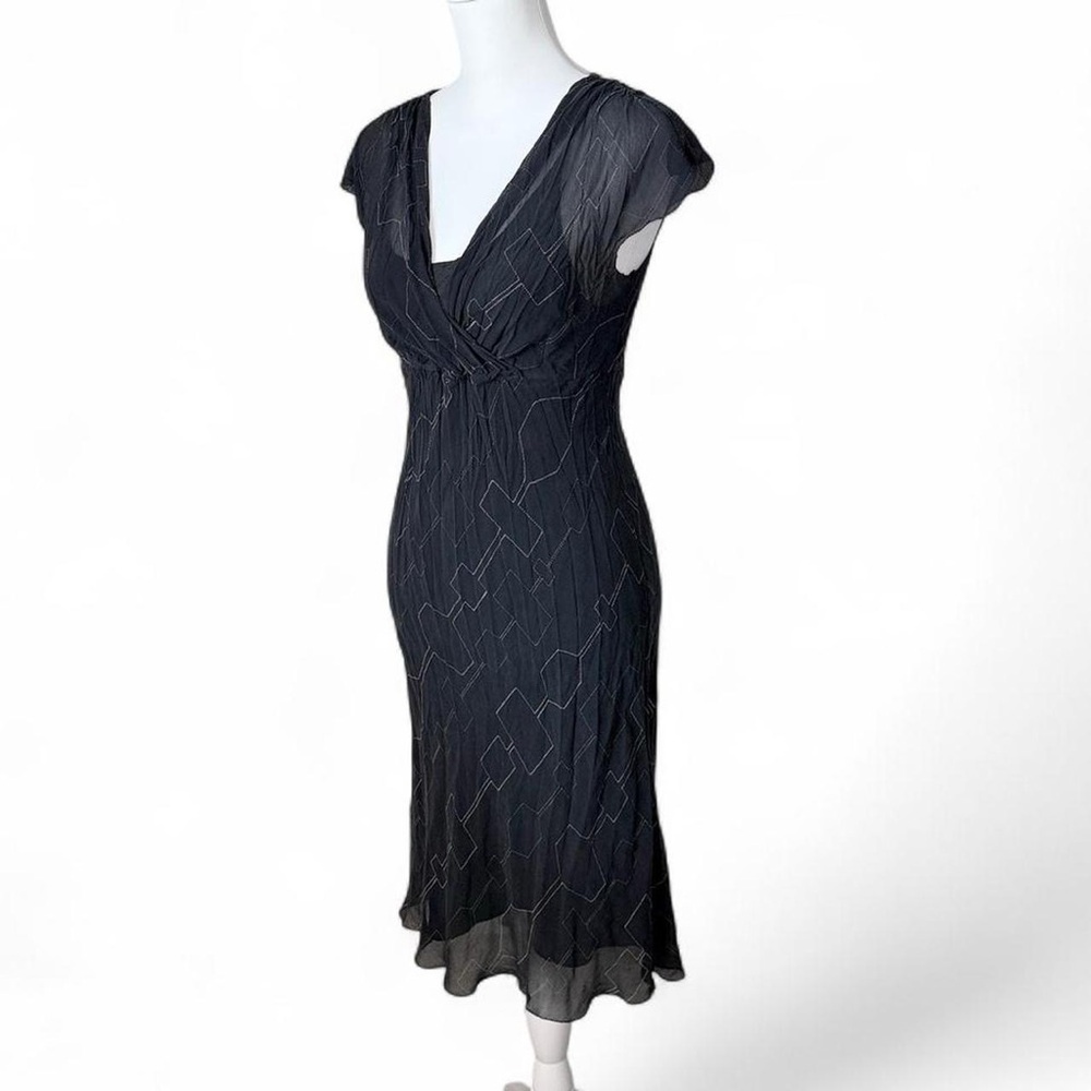 Max Studio Silk Dress